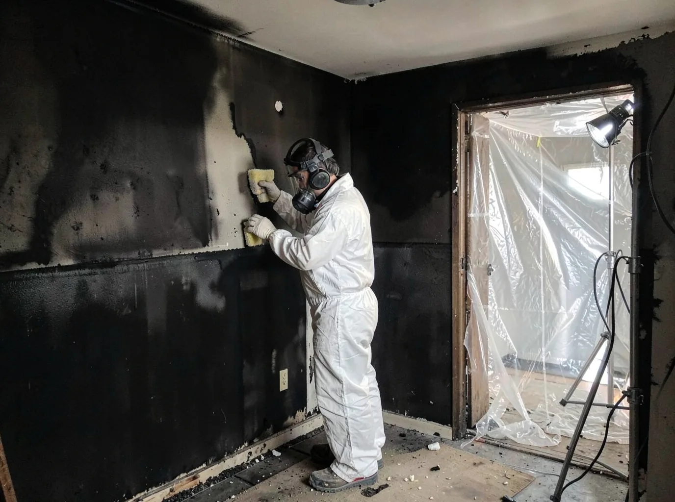Fire Damage Restoration company in Oketo, KS